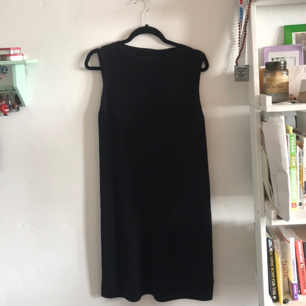 Eileen fisher black dress